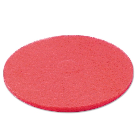 Pinpoint 12 in. Standard Buffing Floor Pads - Red PI3204858
